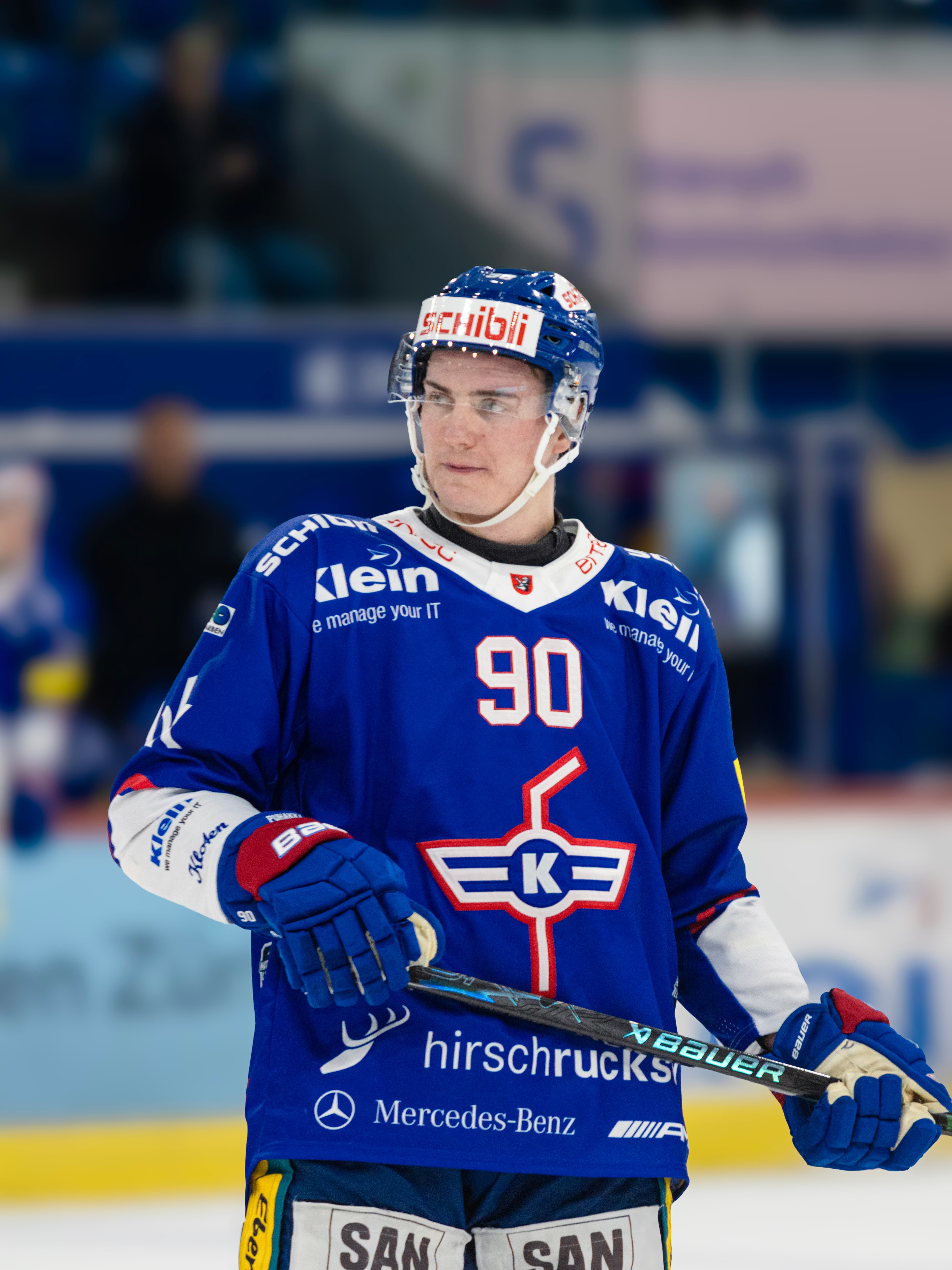 Kloten-Spieler Nummer 90 im ruhigen Porträt