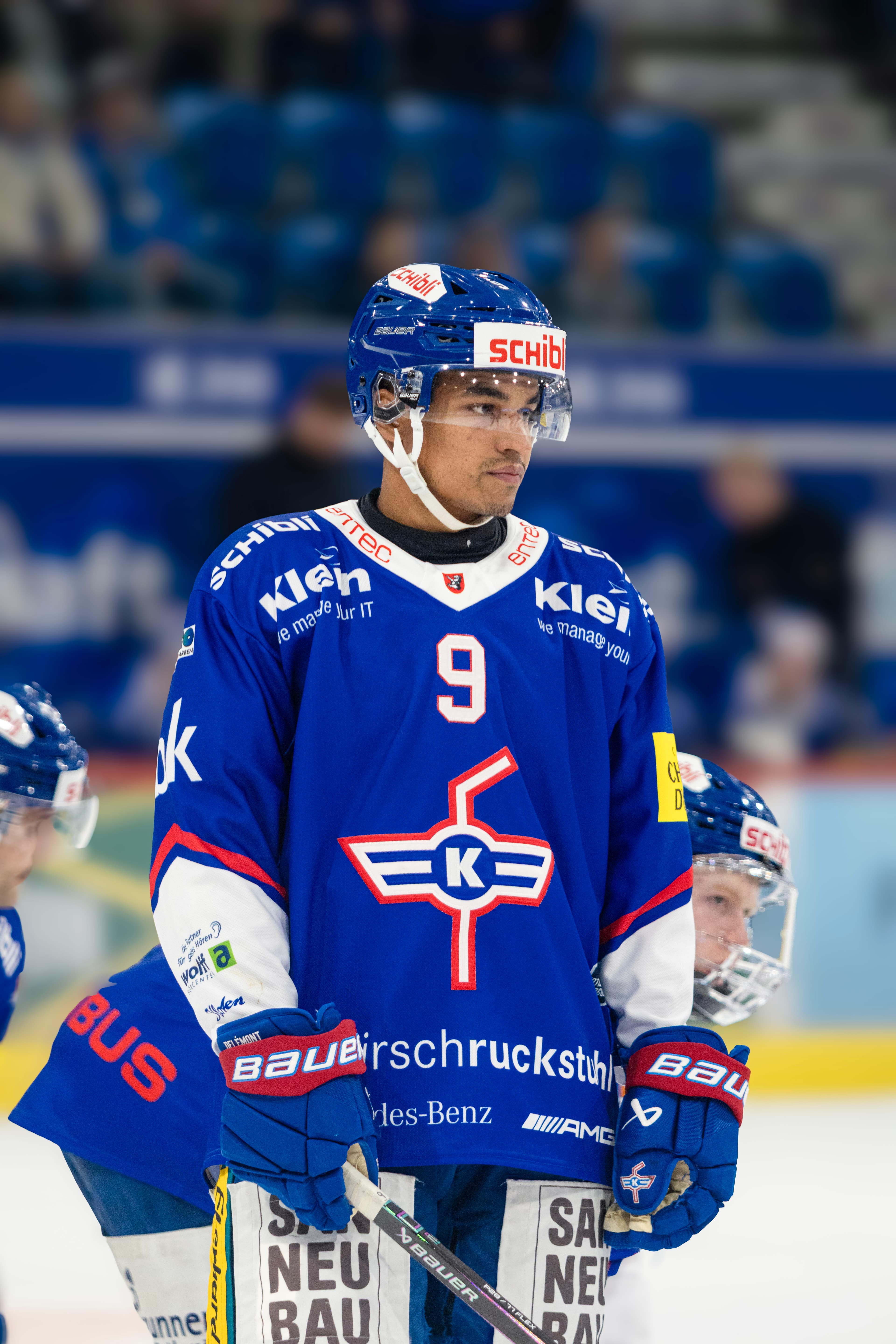 Kloten-Spieler Nummer 9 im Porträt